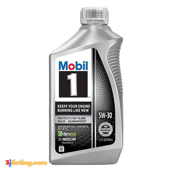 Mobil 1 Synthetic Motor Oil 5W-30