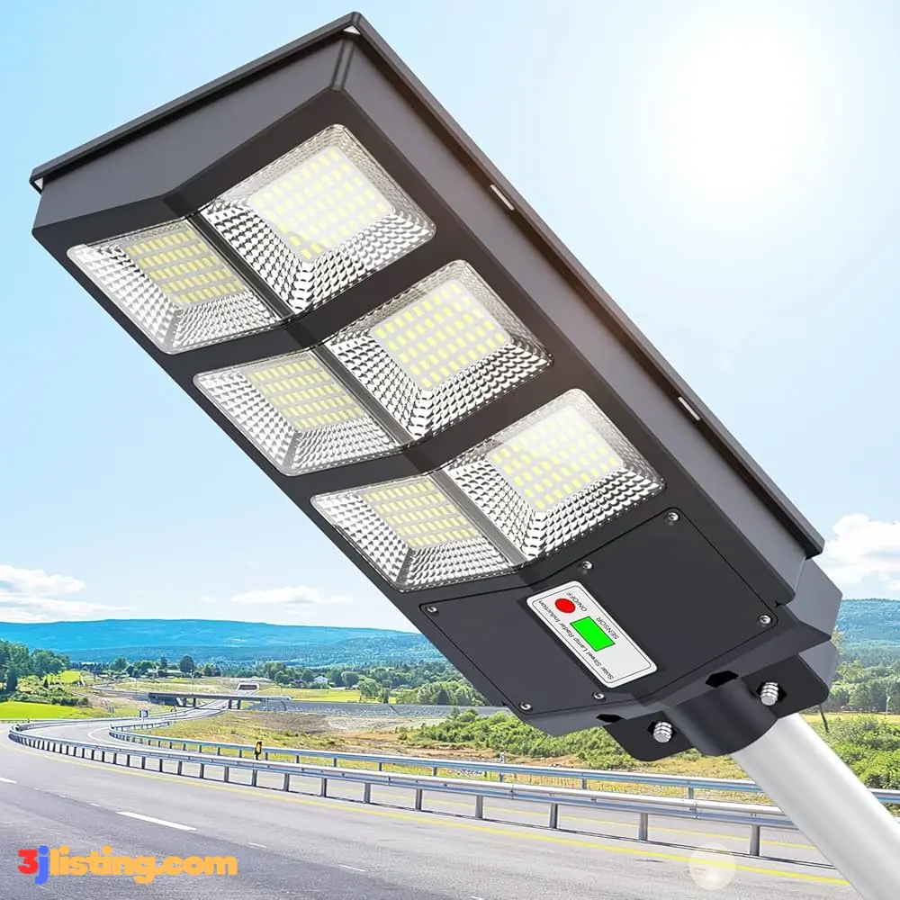 300W Solar Street Light