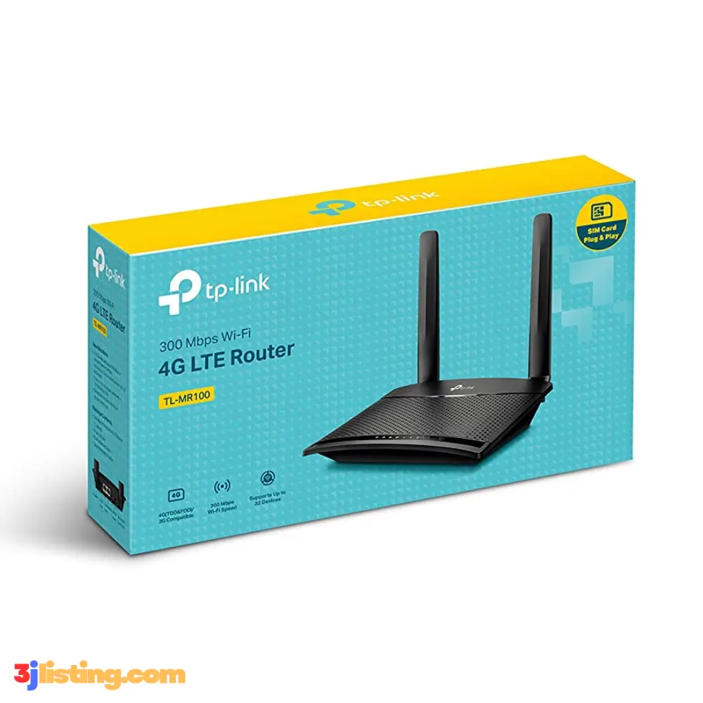 TP-Link 4G LTE WiFi Router