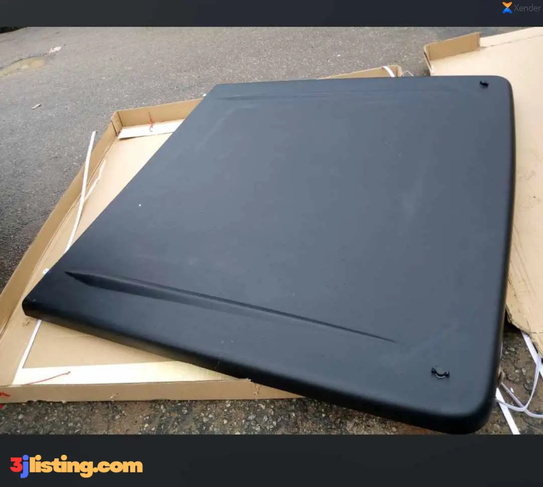 Flat shock Abs/fiber bootcover for pickups