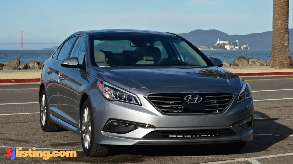 Hyundai Sonata 2015