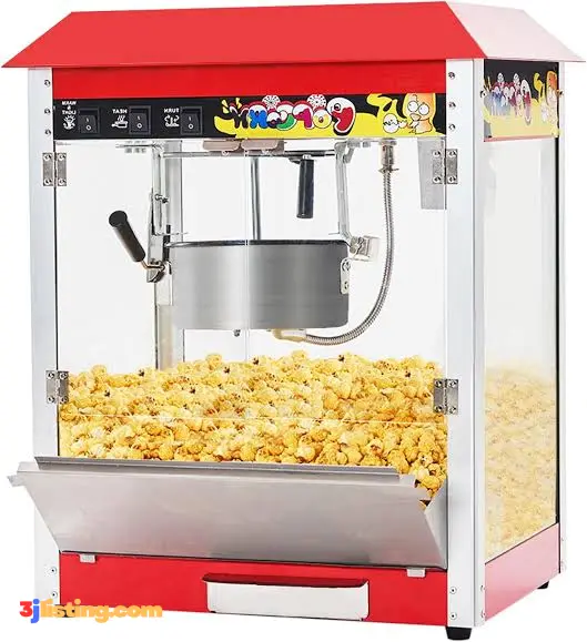 Commercial Popcorn Machine