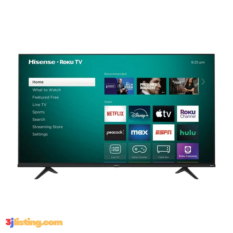 Hisense 50-Inch Roku Smart TV