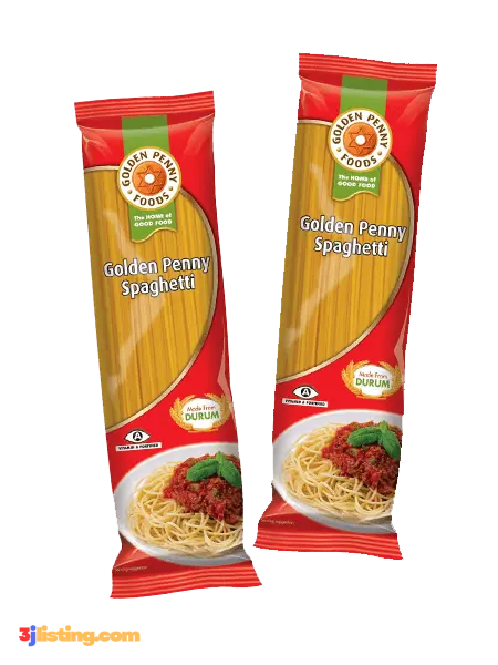 Golden Penny Spaghetti (Carton)