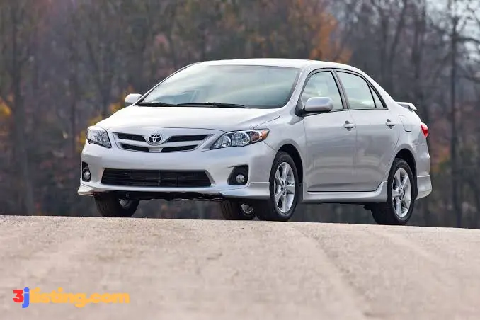Toyota Corolla 2012 (Tokunbo)