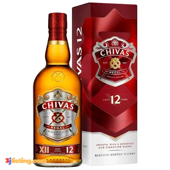 Chivas Regal 12 Years 70cl