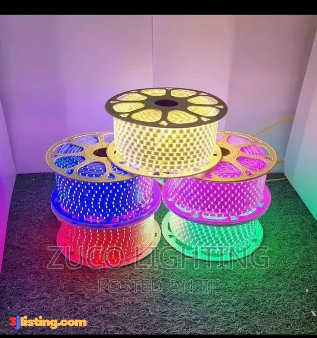 Rope lights multi colour