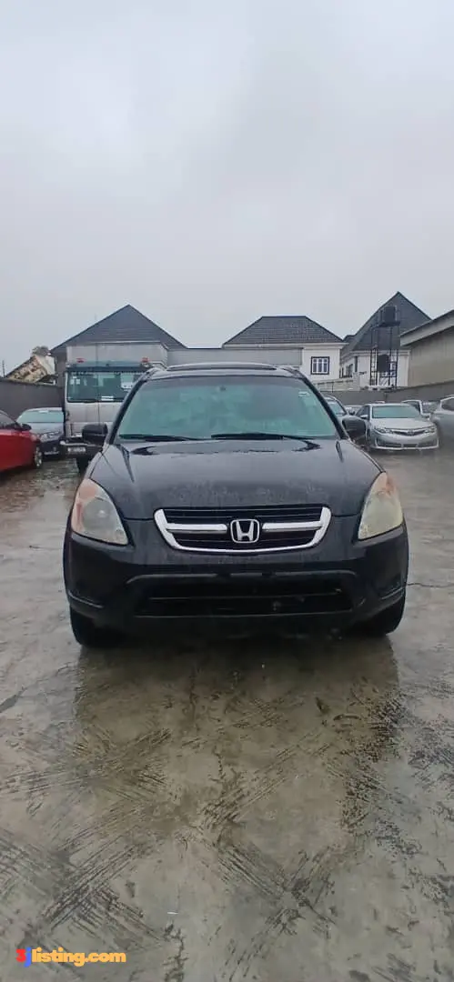 Clean Registered 2004 Honda CR-V