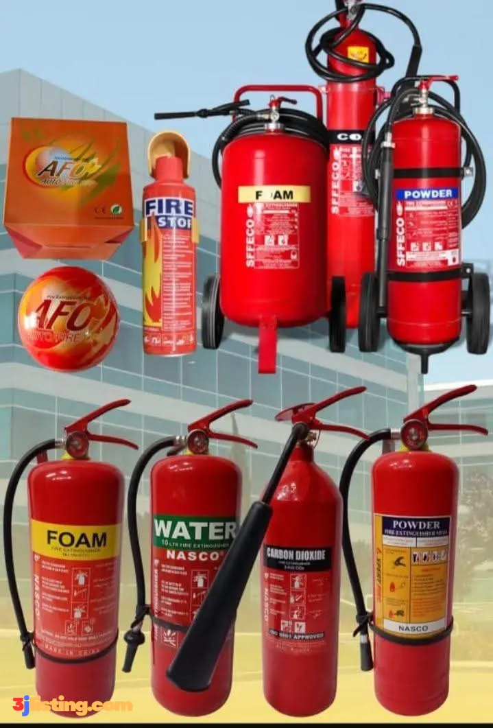 Fire extinguisher