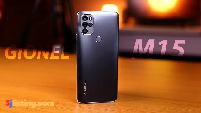 Gionee M15 Smartphone