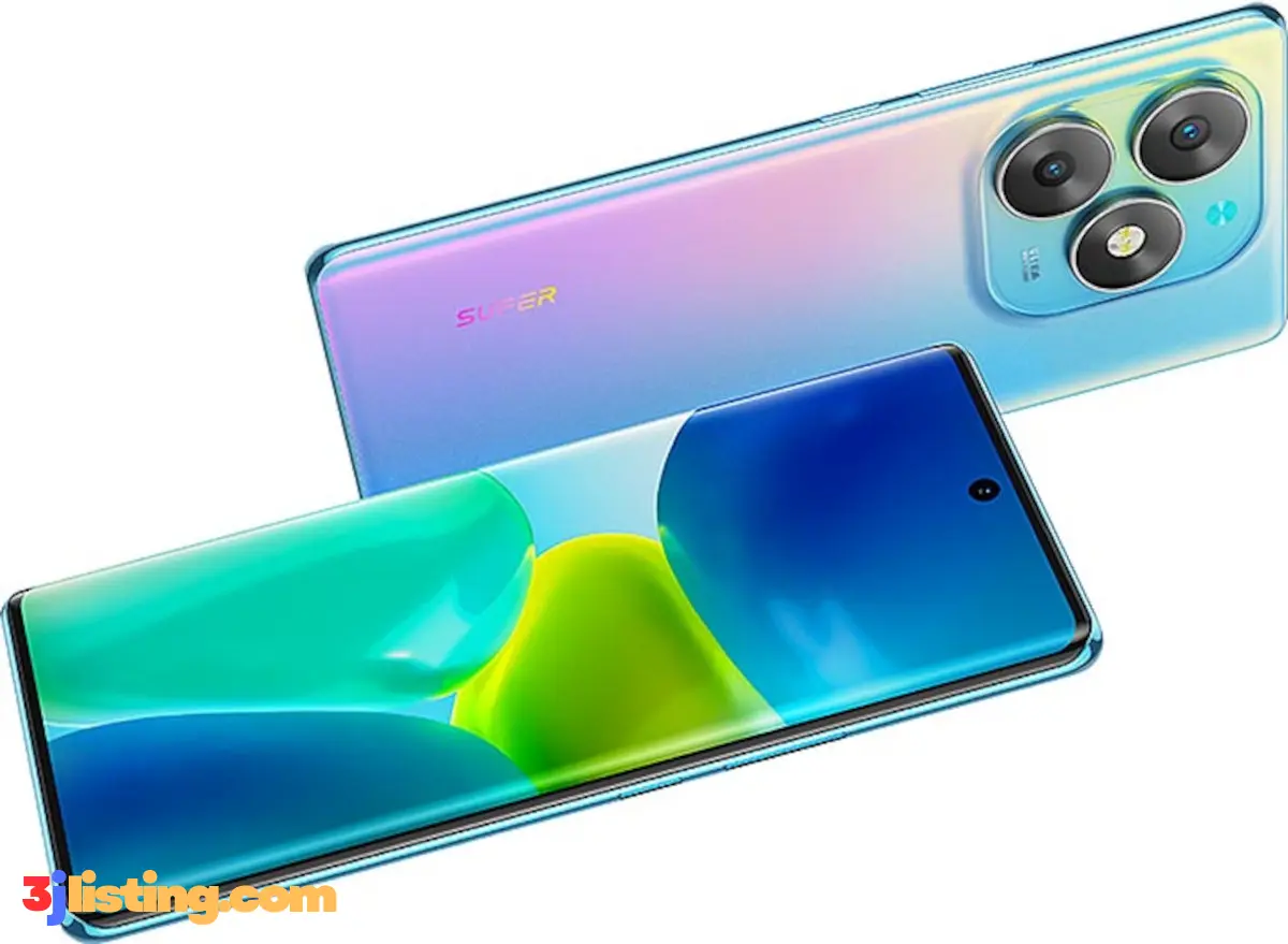 Itel S23 Plus Curved Screen