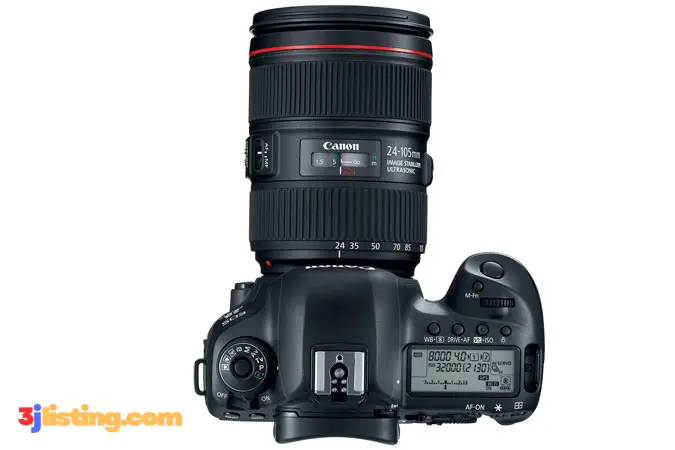 Canon EOS 5D Mark IV Camera