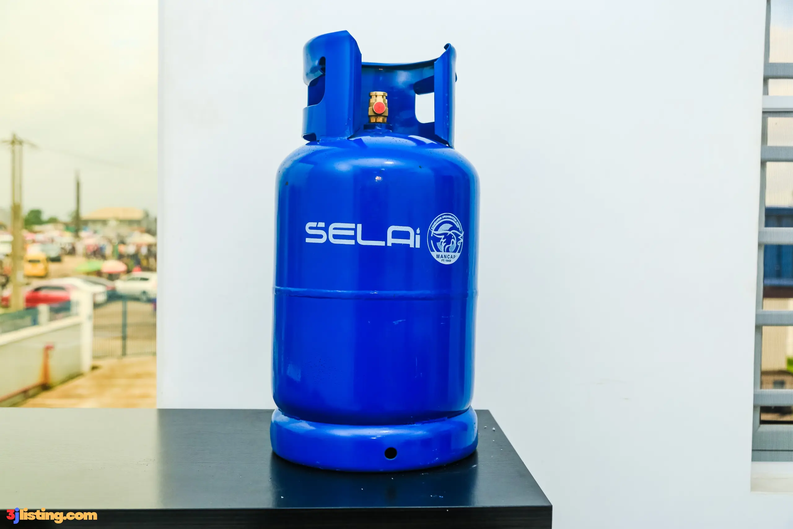 12.5 KG Gas Cylinder