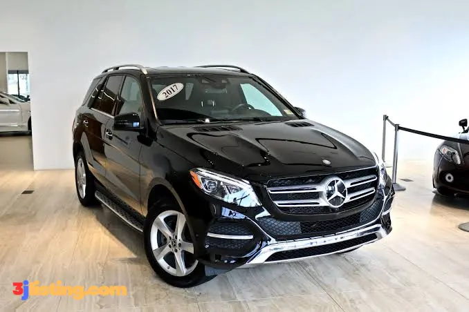 Mercedes Benz GLE 350 2017