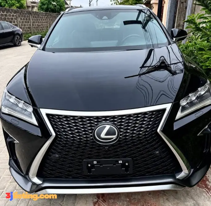 2018 Lexus RX350 FSPORT S3