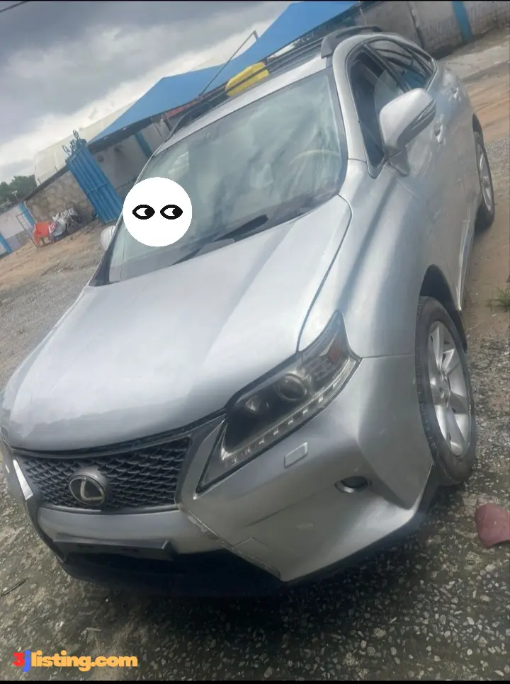 Clean Registered 2010 Lexus RX350 Full Option