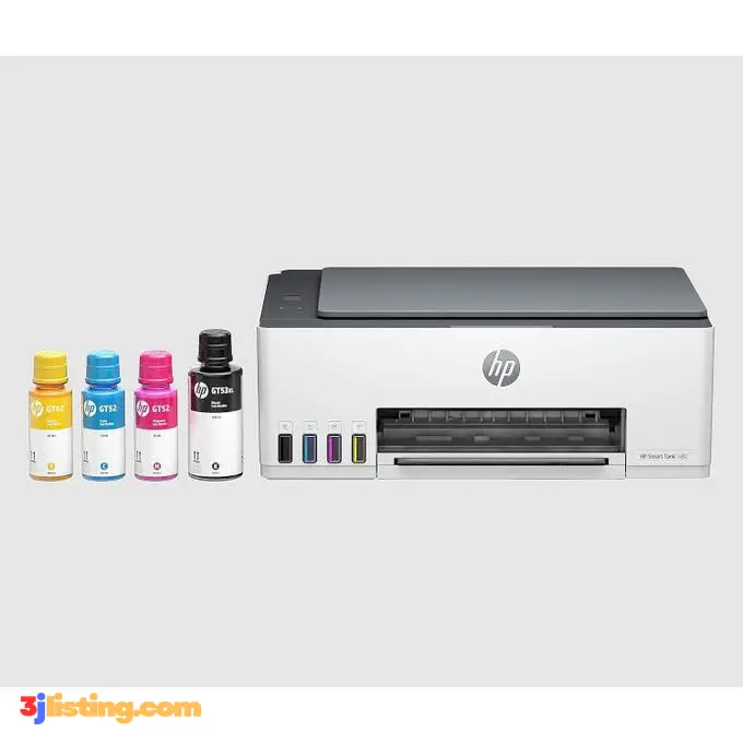 *Hp smart tank 580 wireless All-in- one printer