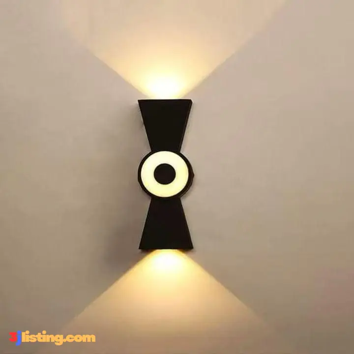 LED outdoor wall light