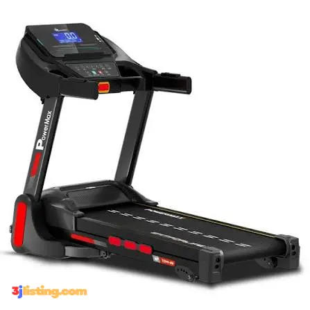 Motorized Treadmill Machine