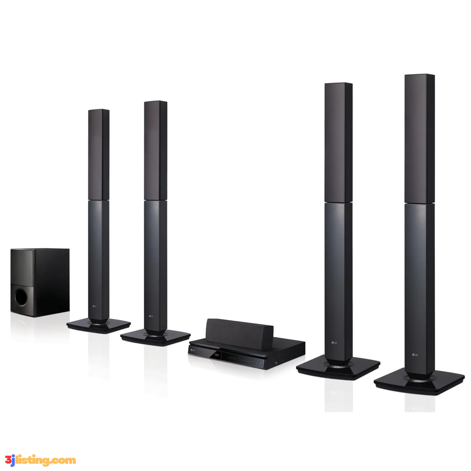 LG 1000W DVD Home Theater