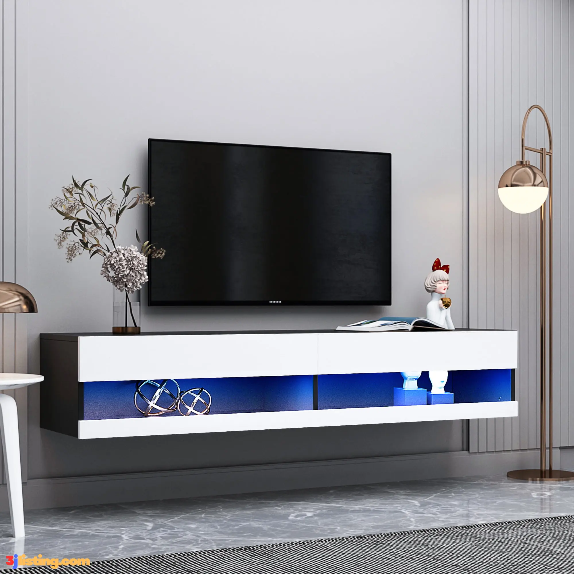 Floating TV Shelf/Console