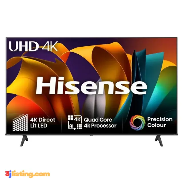 Hisense 55-Inch 4K Smart UHD TV