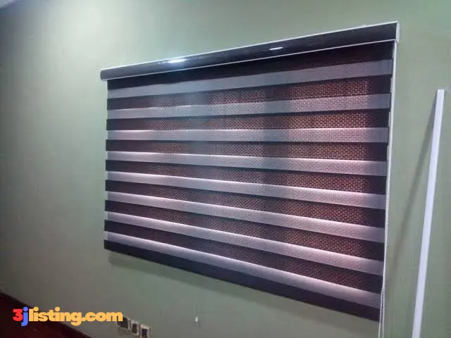Day and Night Window Blinds