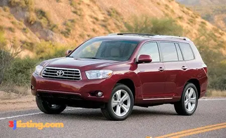 Toyota Highlander 2008