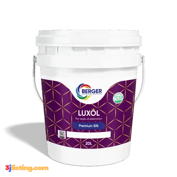 Berger Emulsion Paint 20L