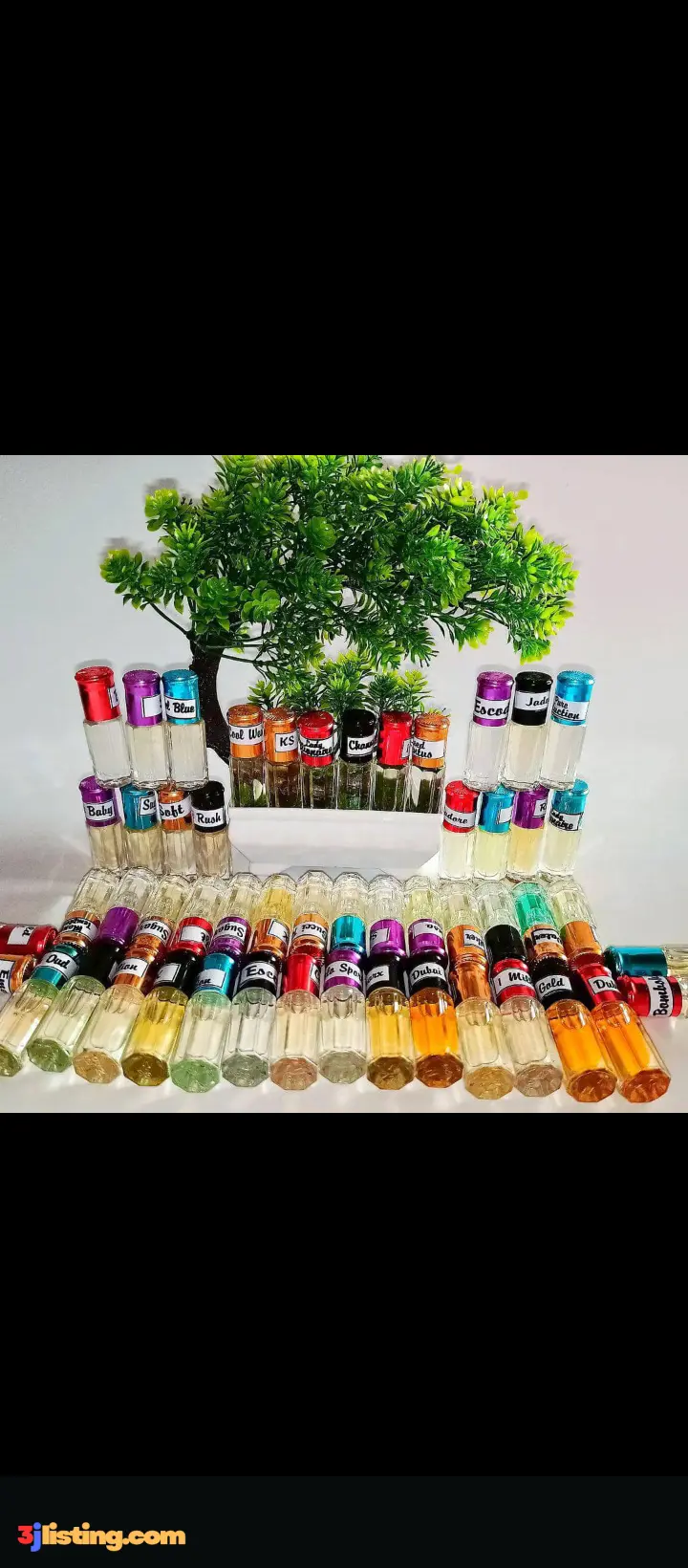 Perfume Oil