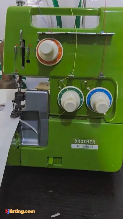 Brother Manual Overlock Machine