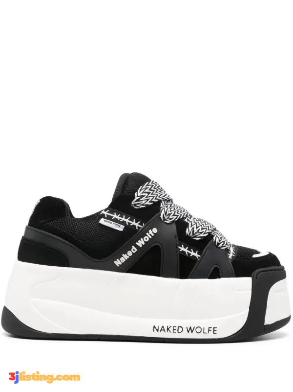 Naked Wolfe Platform Sneakers