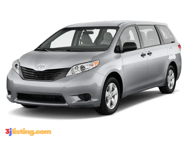 Toyota Sienna 2014 (Tokunbo)