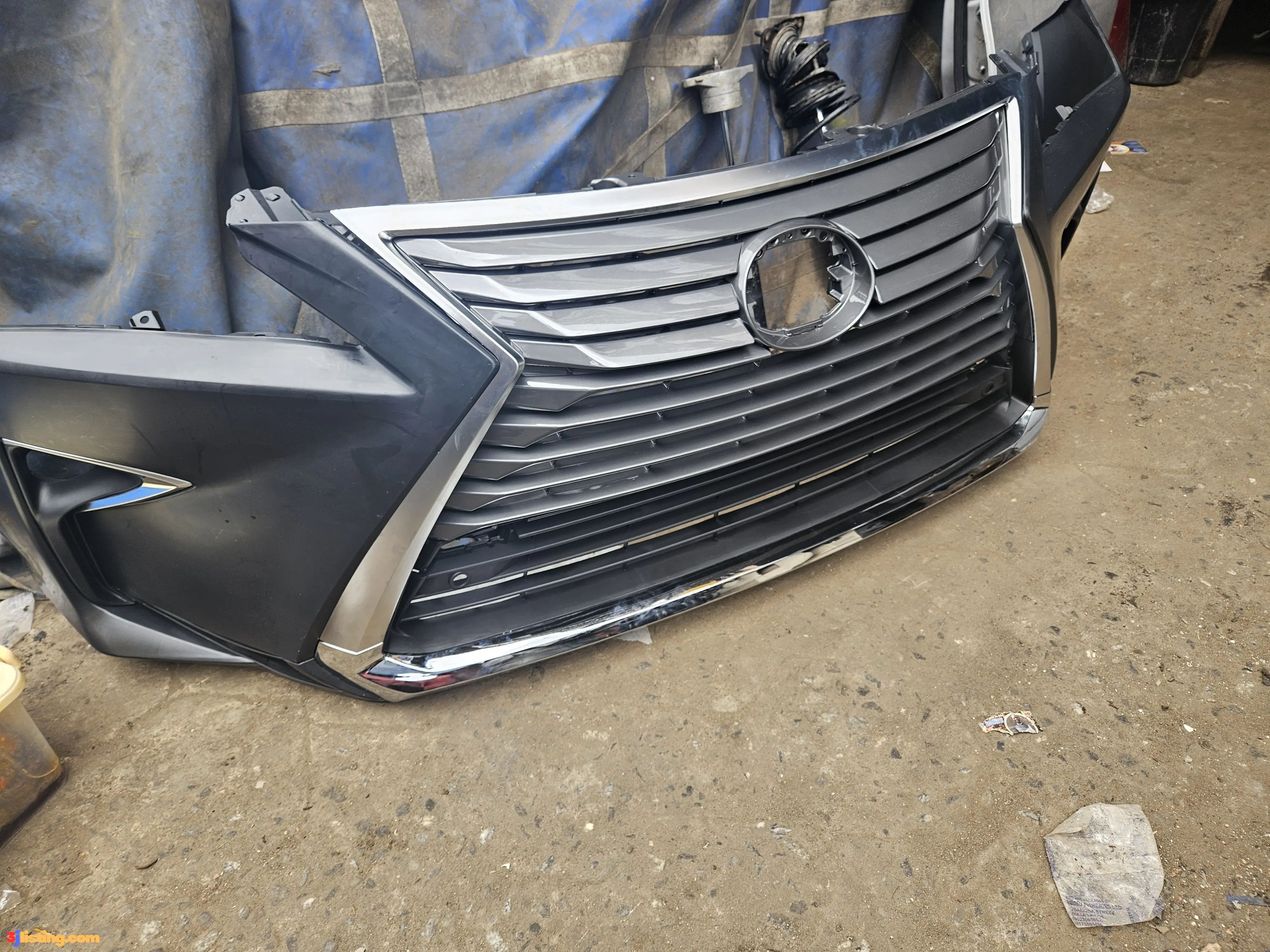 Bumper highlander 2017/2018 Complete