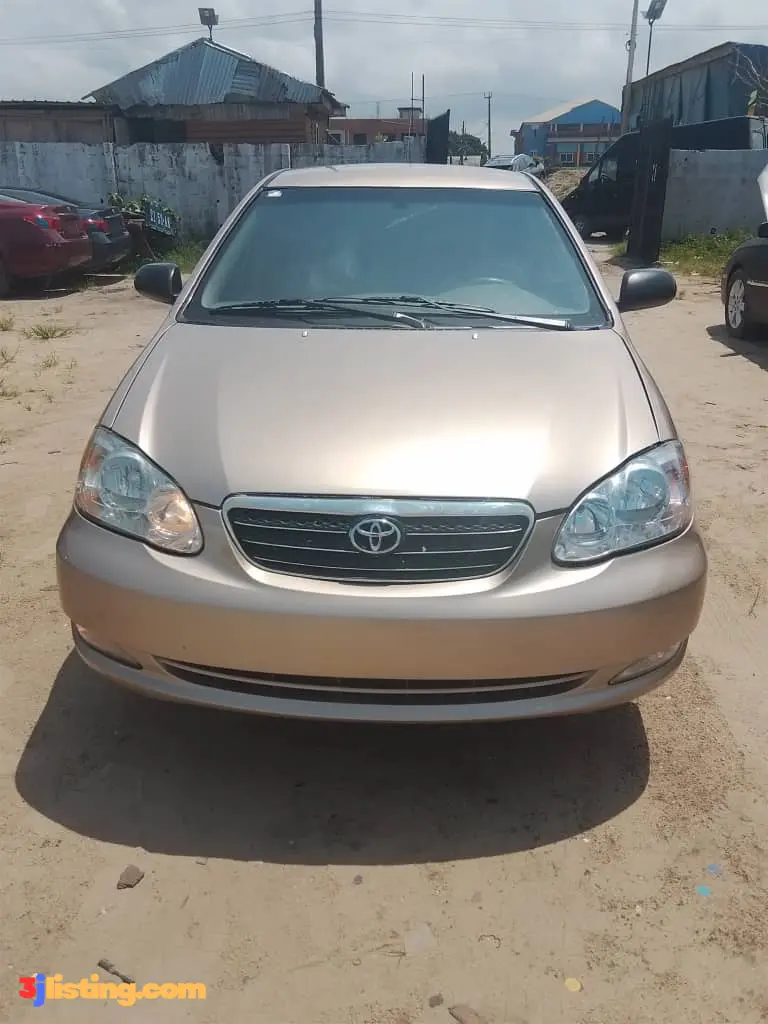 TOKS STANDARD 2005 TOYOTA COROLLA LE