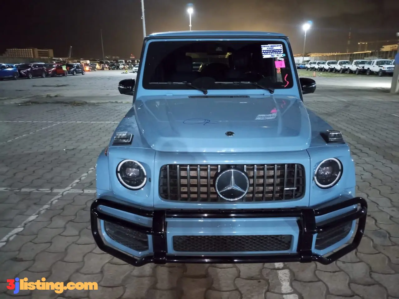 Mercedes G63 AMG Gwagon