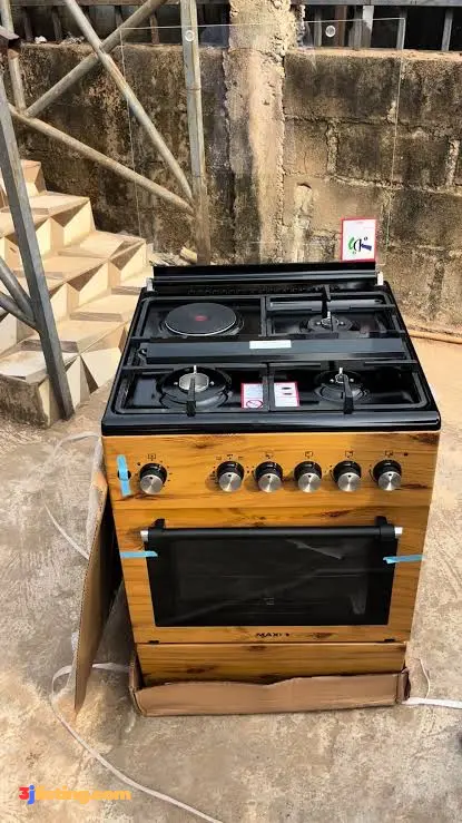 Maxi 3 Burner Gas Cooker