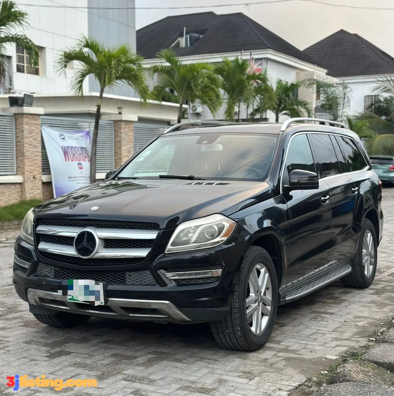 Belgium Grade 2013 Mercedes Benz GL450 4Matic