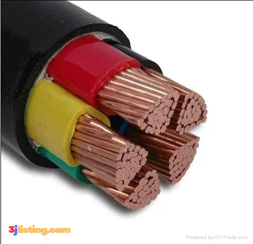 Armoured cable Nigeria cable 70mmx4core