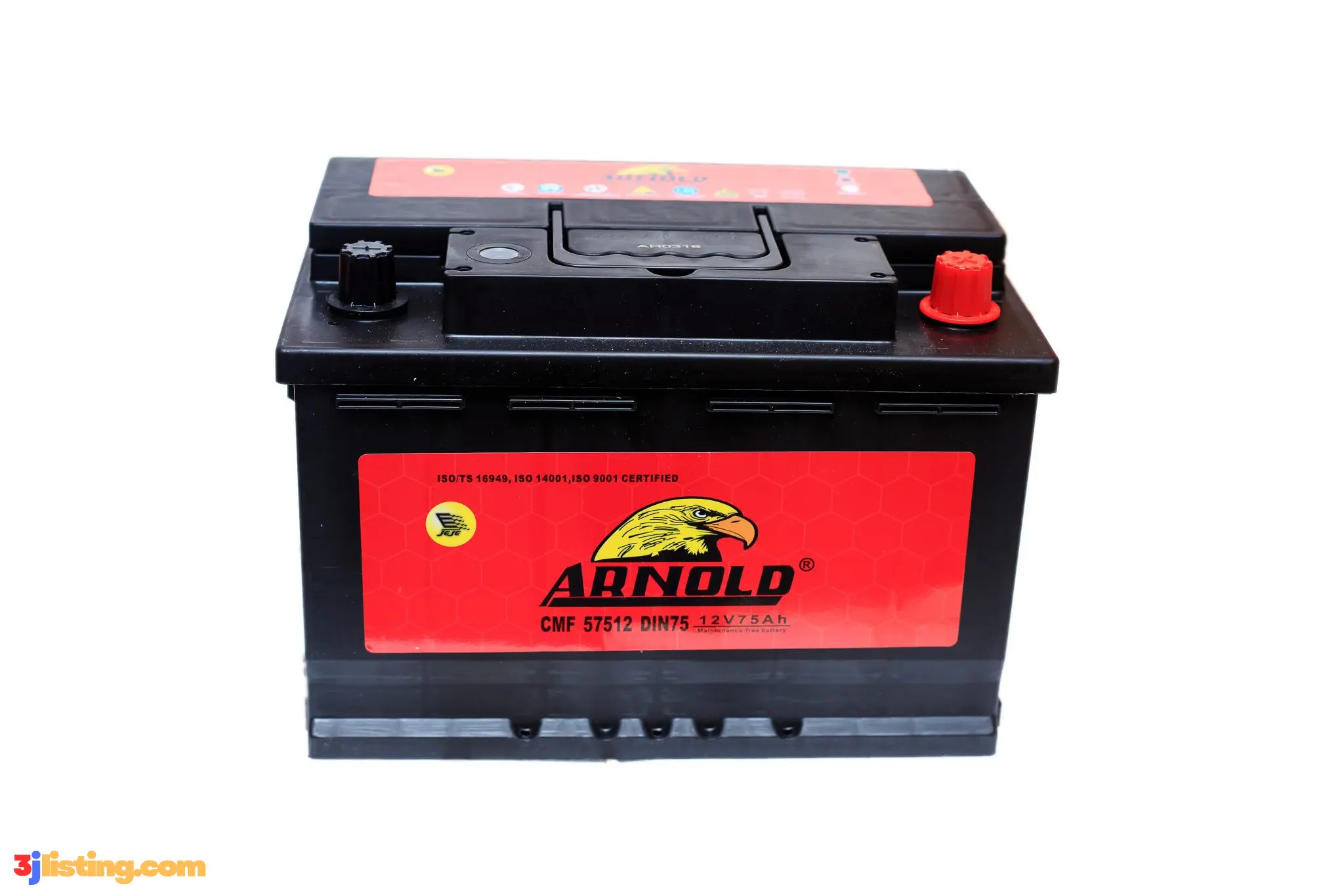 Arnold Car Battery 75AH