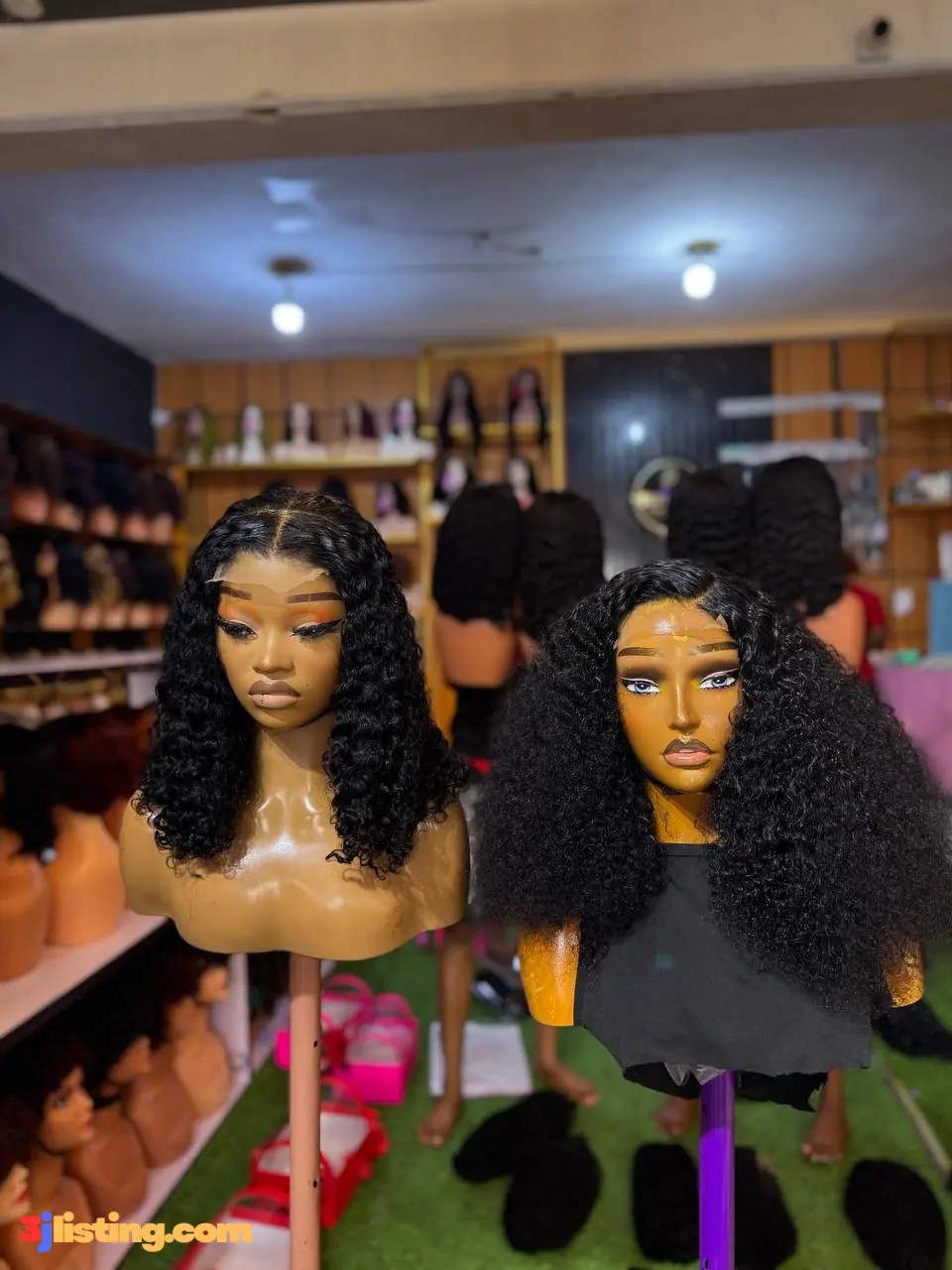 Luxury giving DD human hair 4by4 pixie curls