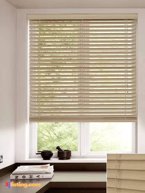 Wooden Venetian Window Blinds