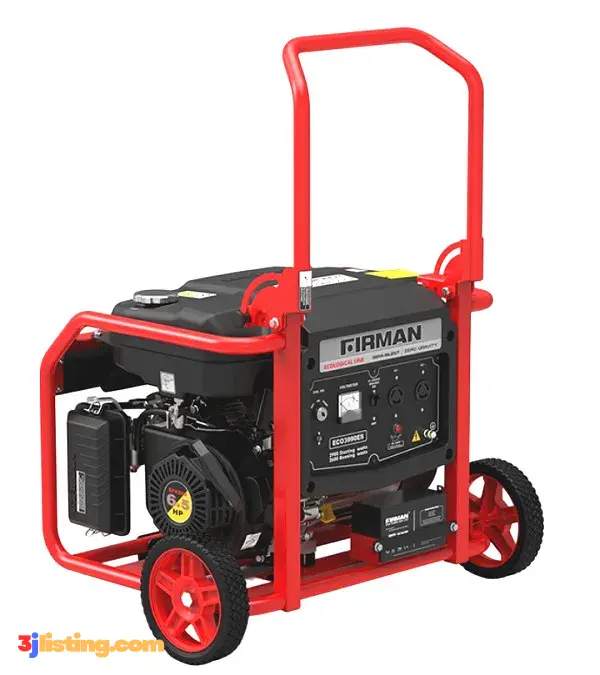 Firman 3.5KVA Generator (ECO3990ES)