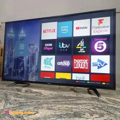 Hisense 43-Inch Smart TV