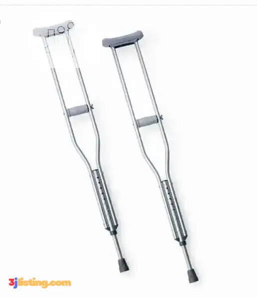 Aluminum Walking Crutches