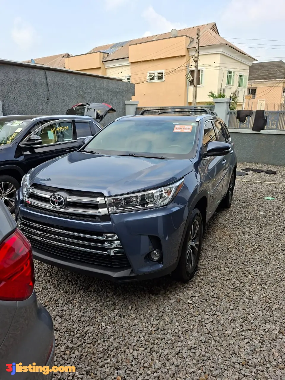 Foreign Used 2016 Toyota Highlander XLE AWD