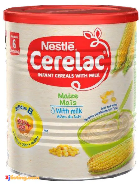 Cerelac Baby Cereal Maize