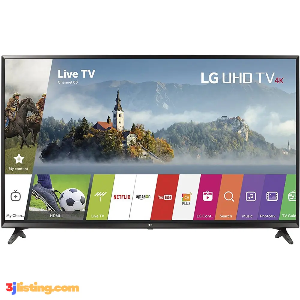 LG 43-Inch Smart LED TV