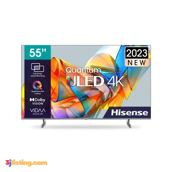 Hisense 55-Inch ULED 4K TV