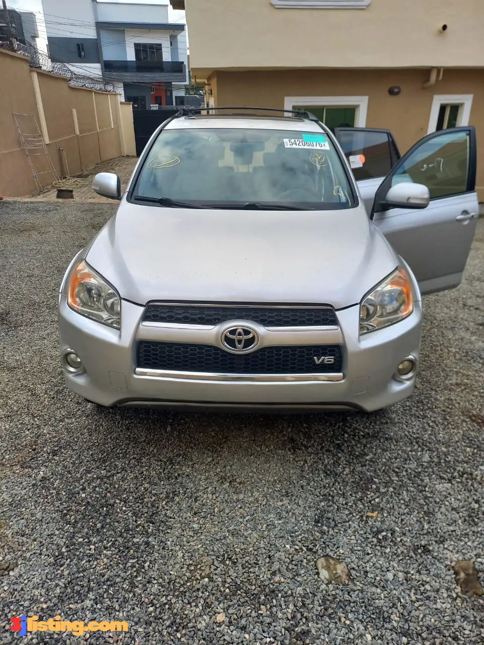 TOKUNBO 2009 Toyota RAV4 V6 Limited Full Option